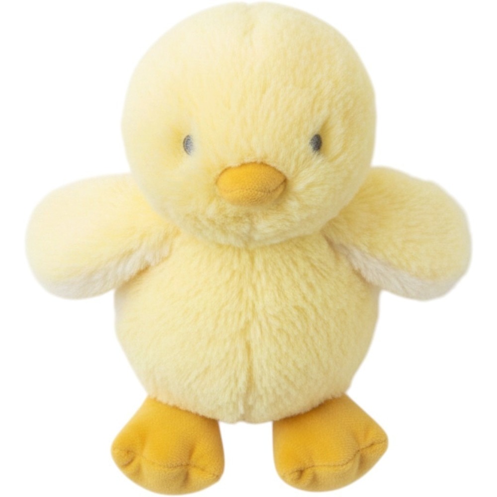 BABY GANZ Collection Easter Downy Chick Duck 10" - 11" Plush Pellets SO SOFT